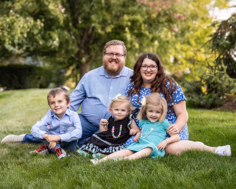 Deacon Jon Snoeberger and family
